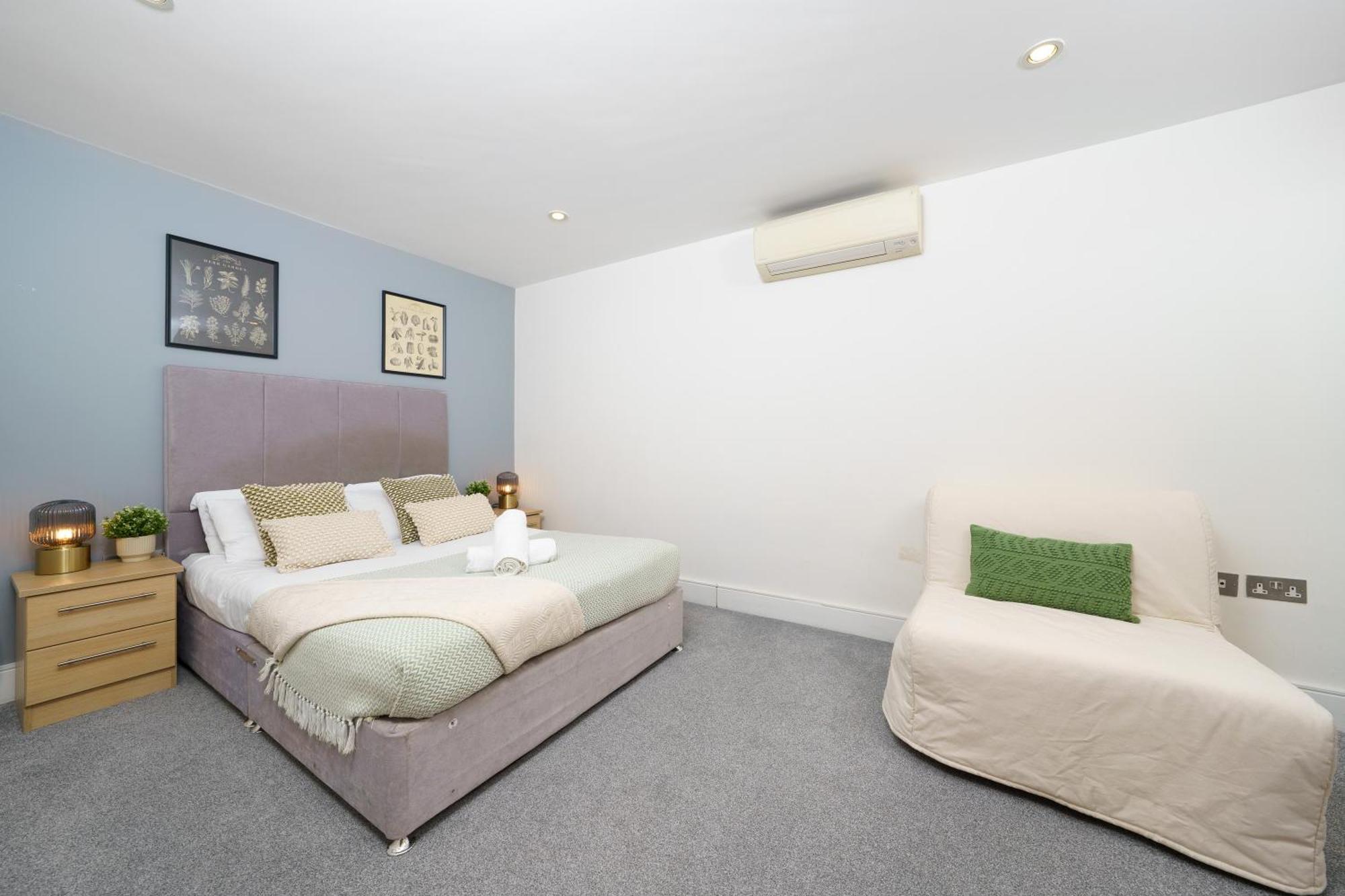Modern 3 Bed 2 Bath Apartment Hyde Park London Exterior foto